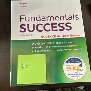 Fundamental Success NCLEX RN study guide